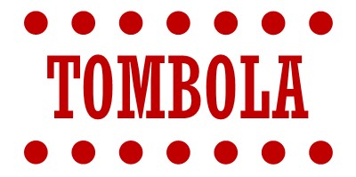 Tombola sponsors Tombola sponsors